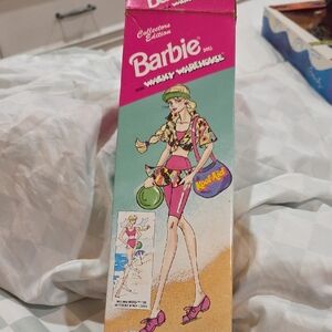 Barbie Wacky Warehouse Doll with Pink and Green Accents